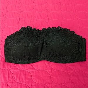 Sweet Nothings by Maidenform VGUC black strapless bra 36B